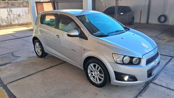 CHEVROLET SONIC 1.6 LTZ 16V FLEX 4P AUTOMÁTICO